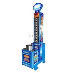 เครื่องเกมชกมวยค้อนไฟฟ้าแบบอินเทอร์แอคทีฟที่ใช้เหรียญแข็งแรง - Product Image 6