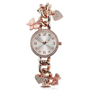 Chất lượng cao của phụ nữ xem Mặt dây chuyền Femme Montre pendentif 2024 Nouveau minimalisme