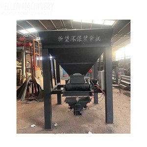 Máquina de llenado de sacos de 15-50 kg para arena/cemento, máquina de envasado con válvula para mortero seco, máquina de ensacado de polvo, urea de 50 kg - Product Image 3