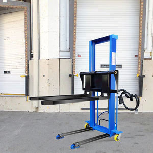 Otomatik kaldırma ile 1T taşınabilir istifleme kamyonu malların verimli yükleme ve boşaltma işlemi için AC Motor güç kaynağı ayakta - Product Image 5