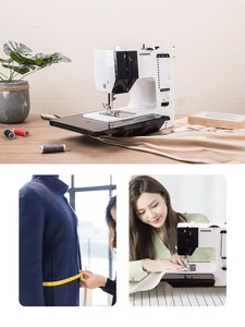 Macchina <span class=keywords><strong>da</strong></span> Cucire Domestica Multifunzione di Alta Qualità HK737J con 30 Modelli di Punti per Sartoria Domestica - Product Image 5