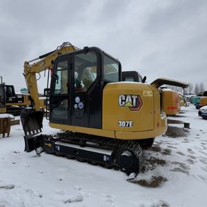 Vente flash : Excavatrices Caterpillar CAT307E d'occasion, haute qualité, 7 tonnes, excavatrice d'occasion CAT307 CAT307E2, machine de terrassement - Product Image 1