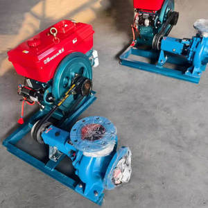 Bomba de Agua de Hierro Dúctil de Alta Presión para Motor Diésel, para Riego Agrícola y de Jardines, con Diseño Móvil - Product Image 6