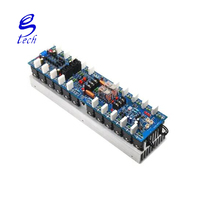 Bon prix carte d'amplificateur de scène professionnelle haute puissance 2 canaux 24 tubes 5200 1943 grade passionné 1000W + 1000W V242
