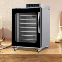 Oven Proofer Adonan Listrik Komersial 6 Rak Kontrol Digital Pintu Berengsel Peralatan Bakery