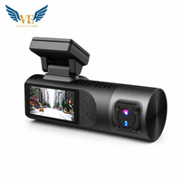 Caméra de tableau de bord VIEVGUARB 1080P à double objectif, caméra de voiture avant et arrière, enregistreur vidéo DVR 2,45 pouces pour la promotion de cadeaux en gros