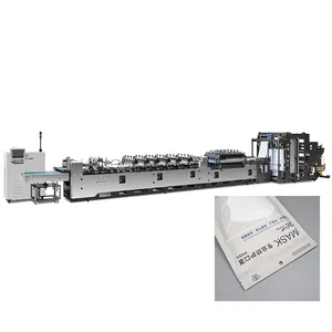 600A laminated PE PA plastic 3 side sealing vacuum bag central sealing gusset bag machine fresh food pack vacuum pouch making ma