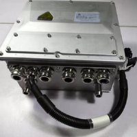 SHINEGLE 320V 60KW 30KW PMSM contrôleur de moteur arbre de Transmission boîte de vitesses batterie Ev Kit de Conversion
