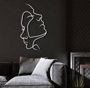 Linea minimalista 2 facce metallo <span class=keywords><strong>arte</strong></span> minimalista decorazione geometrica della parete decorazione d'interni arazzi casa Wall Art - Product Image 2