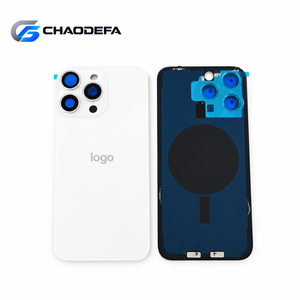 Vente en gros d'usine : Remplacement de la vitre arrière pour iPhone 15 Pro Max, coque arrière, panneau arrière, pièces de rechange pour réparation de la vitre arrière - Product Image 4