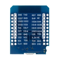 D1 Mini ESP32 ESP-32 Placa de Desarrollo para Internet de las Cosas Compatible con WiFi+Bluetooth Basada en ESP8266 Totalmente Funcional