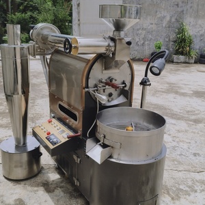 Máquina Automática para Tostar Granos de Café de 3 kg, <span class=keywords><strong>Precio</strong></span> Comercial - Product Image 3