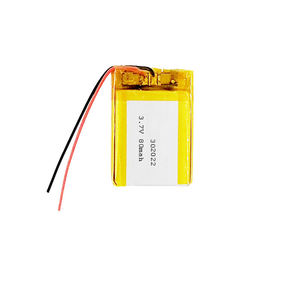 Lipo Pil Fabrikası 3.7V 302020 302022 Şarj Edilebilir 80mAh Akıllı Giyilebilir Cihazlar için En Küçük Lityum Pil - Product Image 1