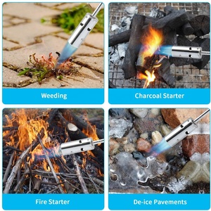 Khí Propane ngọn đuốc cỏ dại Burner Killer BlowTorch thổi ngọn đuốc nhẹ hơn vườn hơi <span class=keywords><strong>flamethrower</strong></span> ngọn lửa thrower chúng tôi - Product Image 3