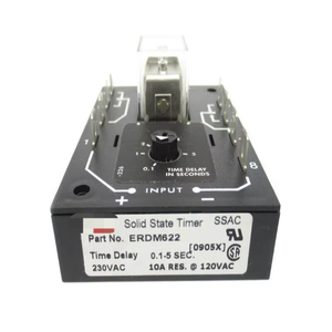 230VAC ERDM622 0.1-5S nsnp ต้นฉบับใหม่ระบบอัตโนมัติทางอุตสาหกรรมตัวควบคุมการเขียนโปรแกรม PLC โดยเฉพาะ - Product Image 1