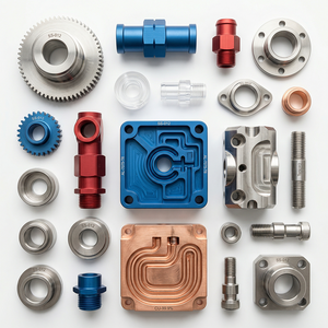 Piezas Personalizadas <span class=keywords><strong>de</strong></span> Fresado CNC <span class=keywords><strong>de</strong></span> Aluminio y Acero Inoxidable <span class=keywords><strong>de</strong></span> <span class=keywords><strong>5</strong></span> Ejes para Mecanizado, <span class=keywords><strong>Precio</strong></span> <span class=keywords><strong>de</strong></span> Fábrica, Ingeniería Mecánica, Mecanizado CNC - Product Image 3