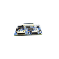 Carte mère universelle PCBA KN Brand à trois interfaces VGA DVI pour pilote d'écran USB, contrôleur LCD, épaisseur de cuivre 1,6 mm