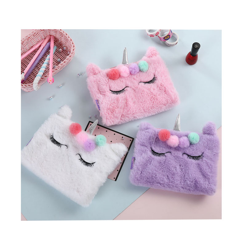 Аксессуары в виде единорога, сувениры для вечеринки, подарок в виде единорога на день рождения, пенал для девочек-подростков