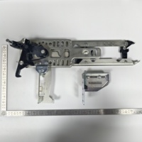 Couteau de porte d'ascenseur d'hôtel moderne, original et authentique, gauche, en métal, CDL-VF00CI000