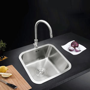 <span class=keywords><strong>Casino</strong></span> casas prefabricadas restaurante <span class=keywords><strong>Hotel</strong></span> 304 Acero inoxidable fregadero de cocina lavabo para baño cocina - Product Image 3