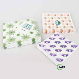 Papier d'emballage alimentaire en kraft personnalisé résistant à la graisse pour la restauration rapide, emballage pour sandwichs, hamburgers, pain, biscuits, lait, gelée, sucettes - Product Image 4