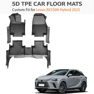 Alfombrillas de TPE para Lexus RX350H LHD 2025, Ajuste Personalizado, Resistentes al Agua, para Todo Clima, Alfombrillas de Alta Resistencia, OEM - Product Image 1