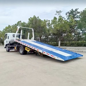 Kit Superior de Remolque Personalizable para ISUZU de 4 Toneladas, Diésel, Transmisión Manual, Nuevas Piezas de Unidad SKD, Chasis para Camión de Recuperación en Carretera - Product Image 2