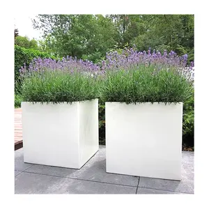 Metal Planters Custom Outdoor Metal Garden Pots Big Corten Steel Pots Flower Planters