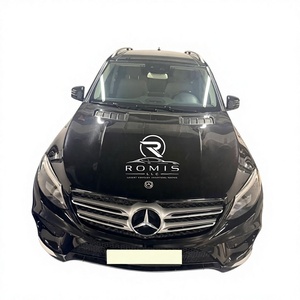 Mercedes-Benz SUV, Asientos de Cuero Negro, Volante a la Izquierda, 5 Plazas, Interior Oscuro - Product Image 1