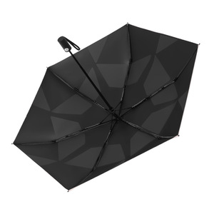 <span class=keywords><strong>Ombrello</strong></span> Parasole Completamente <span class=keywords><strong>Automatico</strong></span>, Pieghevole Stile Piuma, Ultra-leggero con Aste in Lega, Compatto e Facile da Ripiegare - Product Image 1