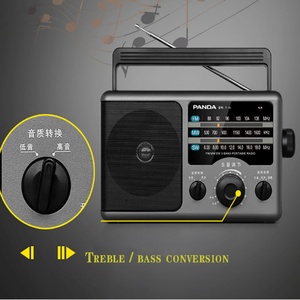 Radio Portátil AM/FM de Venta Directa de Fábrica de Productos Electrónicos con Molde Privado, Receptores de Radio para el Hogar - Product Image 4