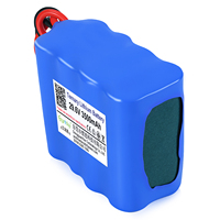 Pack de batteries lithium-ion personnalisé 29,6 V 3500 mAh 104 Wh NCM avec BMS intelligent pour vélo électrique, fauteuil roulant électrique, robotique, AGV