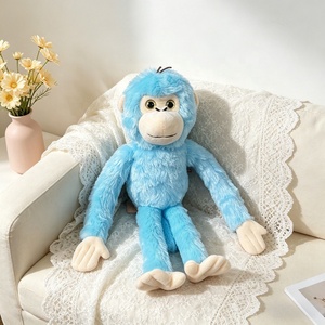 Boneka Monyet Warna-warni Isi Kapas PP, Mainan Boneka Bayi Serbaguna untuk Hadiah Ulang Tahun - Product Image 4