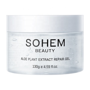 Marque privée 130g Pure Organic Hydratant Nourrissant Visage Soins de la Peau Naturel 100% <span class=keywords><strong>Aloe</strong></span> Vera Gel Apaisant - Product Image 3