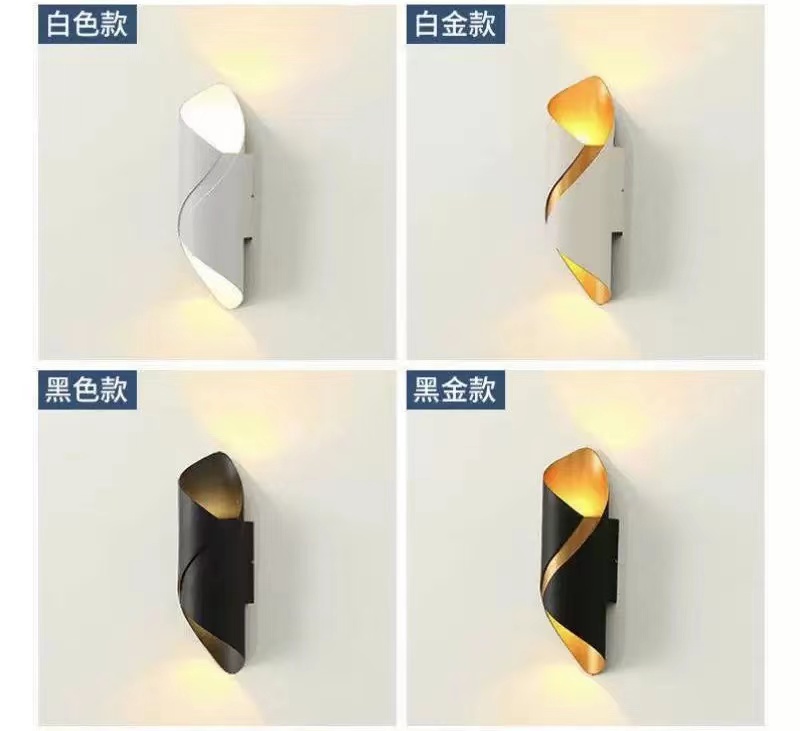 Modern LED Wall Light Garden Waterproof Aluminum Wall Lamp Fancy Lights Exterior 10W