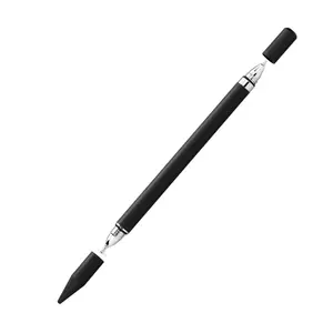 2 en 1 stylet stylo à bille téléphone tablette résistance écran tactile crayon pour Iphone Samsung universel dessin stylo tactile