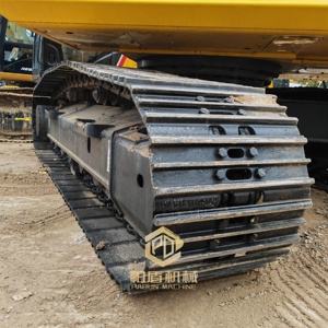 Excavatrice sur chenilles Komatsu PC200-8 d'occasion de haute qualité, équipement de construction lourd hydraulique sur chenilles - Product Image 6
