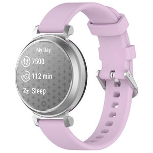 Bracelet de montre en silicone souple populaire pour le remplacement du bracelet de montre <span class=keywords><strong>sport</strong></span> <span class=keywords><strong>Garmin</strong></span> <span class=keywords><strong>Lily</strong></span> 2 Active 14mm - Product Image 6