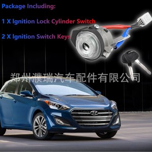 ชุดกุญแจสตาร์ทฮุนได 81905-F2230 อะไหล่สตาร์ทเตอร์สำหรับเปลี่ยนในรถยนต์เอลันตร้า - Product Image 2