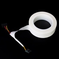 Ruban en fibre de verre sans alcali pour isolation électrique haute tension, blindage EMI, bande de fixation durable non adhésive
