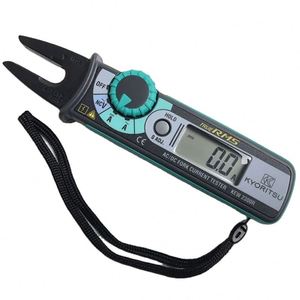 Testeur de courant à fourche Kyoritsu KEW 2300R avec fonction de détection de tension sans contact, arrêt automatique et résolution de 0,1A - Product Image 1