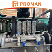 Equipo Automático para Fabricación de Botellas de Plástico Vacías por Soplado