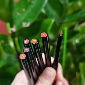 <span class=keywords><strong>Crayon</strong></span> à lèvres noir en gros, populaire, végétalien, crémeux, mat, avec logo personnalisé, marque privée, <span class=keywords><strong>crayon</strong></span> à lèvres rotatif - Product Image 6