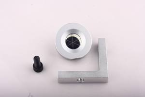 MP110h ângulo direito <span class=keywords><strong>quadrilateral</strong></span> soquete L-Shaped vidro topografia prismas - Product Image 4