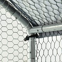 Poulailler et extension de course 10 + poulets en STOCK