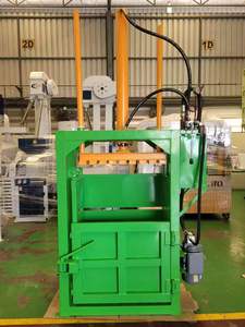 Dọc các tông Baler máy làm bằng nhôm nhỏ đáng tin cậy có thể Baler máy để bán Trung Quốc - Product Image 6