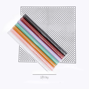 Yeuvshurn Papier d'emballage étanche pour fleurs Couleurs vives Matériau OPET (Opp) pour fleurs et <span class=keywords><strong>chivas</strong></span> - Product Image 1