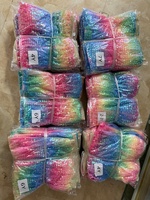 Jupe tutu à paillettes arc-en-ciel Robes de danse de princesse pour filles Enfants
