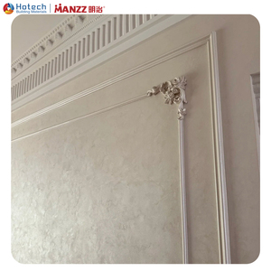 <span class=keywords><strong>Peinture</strong></span> murale décorative lavable à base d'eau, acrylique, à texture velours multicolore, marque privée - Product Image 1