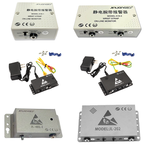 Testeur de bracelet antistatique électrostatique GI 518-2 518-1 401-1 401-2 Moniteur en ligne de bracelet antistatique <span class=keywords><strong>ESD</strong></span> - Product Image 1